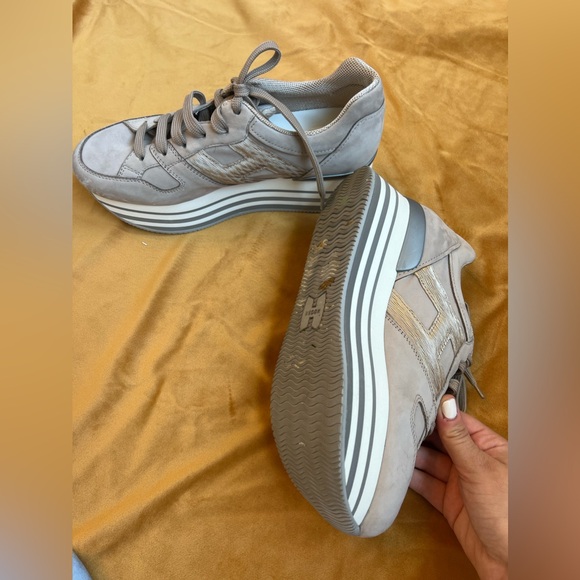 Hogan H222 Platform sneakers - Picture 3 of 9